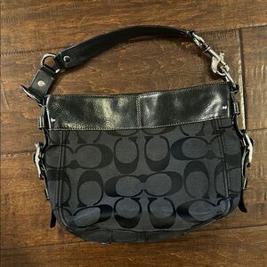 Coach Black Signature Women's Purse